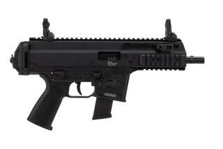 B&T APC10 10mm pistol comes with folding sights